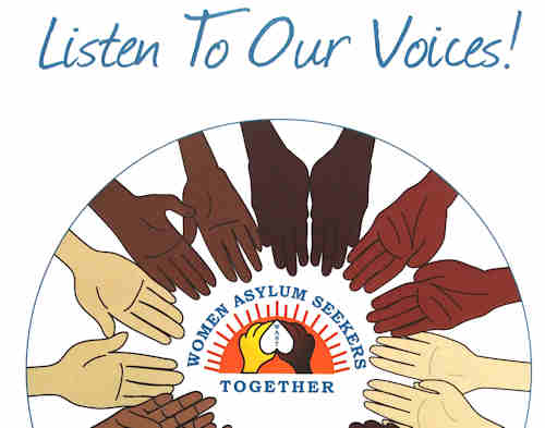 Listen To Our Voices! book cover.