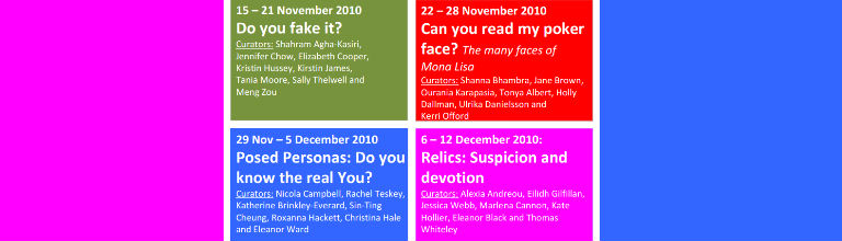 Copies, Fakes and Forgeries poster
