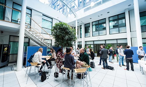Atrium in Ellen Wilkinson